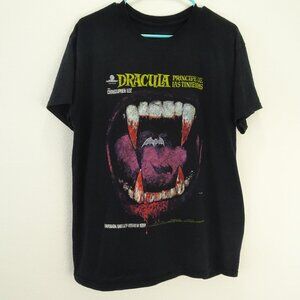 Hammer  T-Shirt Men's Large Dracula Principe De Las Tinieblas